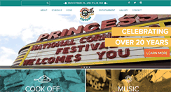 Desktop Screenshot of nationalcornbread.com